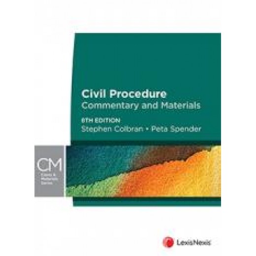 Civil Procedure: Commentary and Materials 8th ed